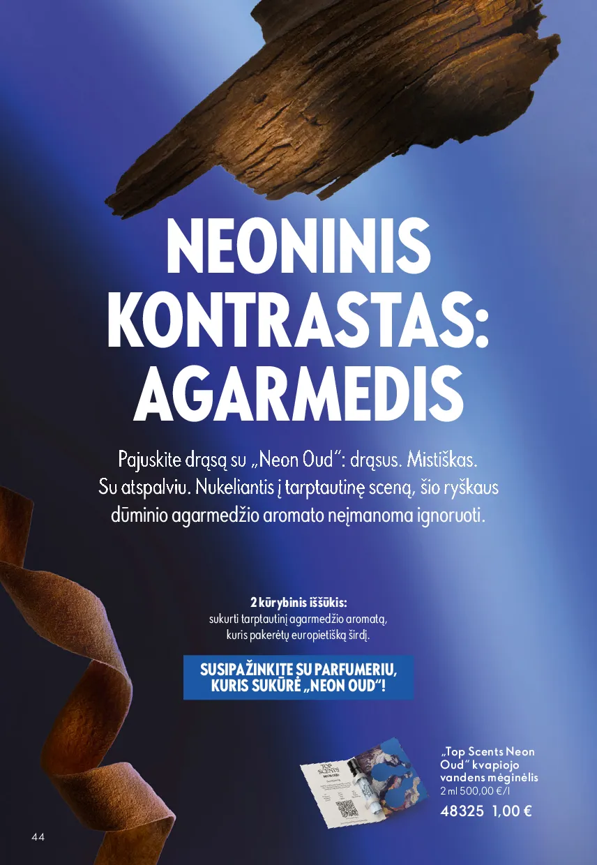 Oriflame akcijos šią savaitę. Galioja nuo 2026-05-13 iki 2026-06-02 – 44 psl.