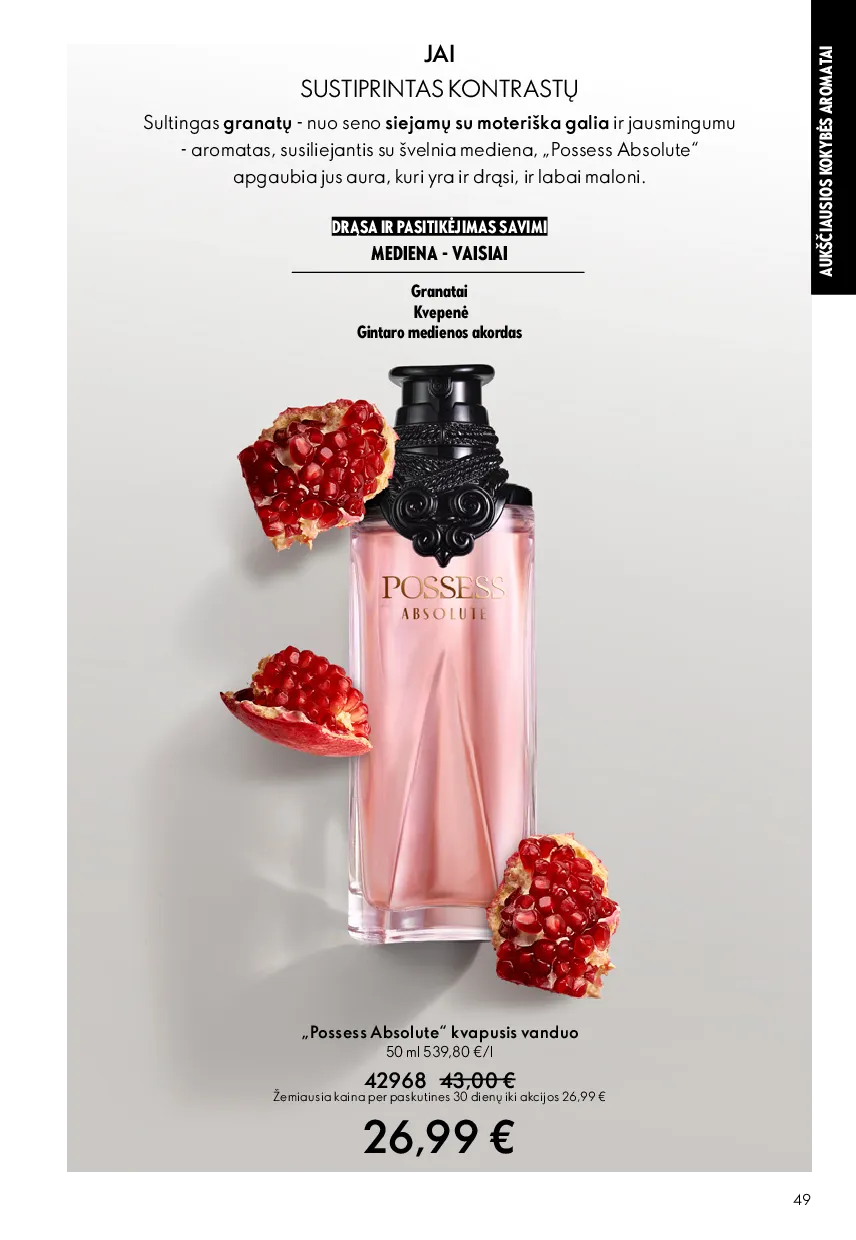 Oriflame akcijos šią savaitę. Galioja nuo 2026-05-13 iki 2026-06-02 – 49 psl.
