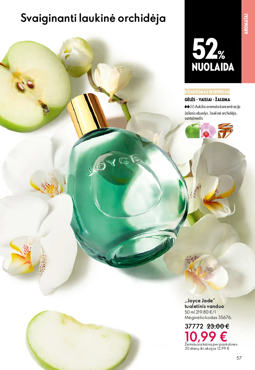 Oriflame akcijos šią savaitę. Galioja nuo 2026-05-13 iki 2026-06-02 – 57 psl.