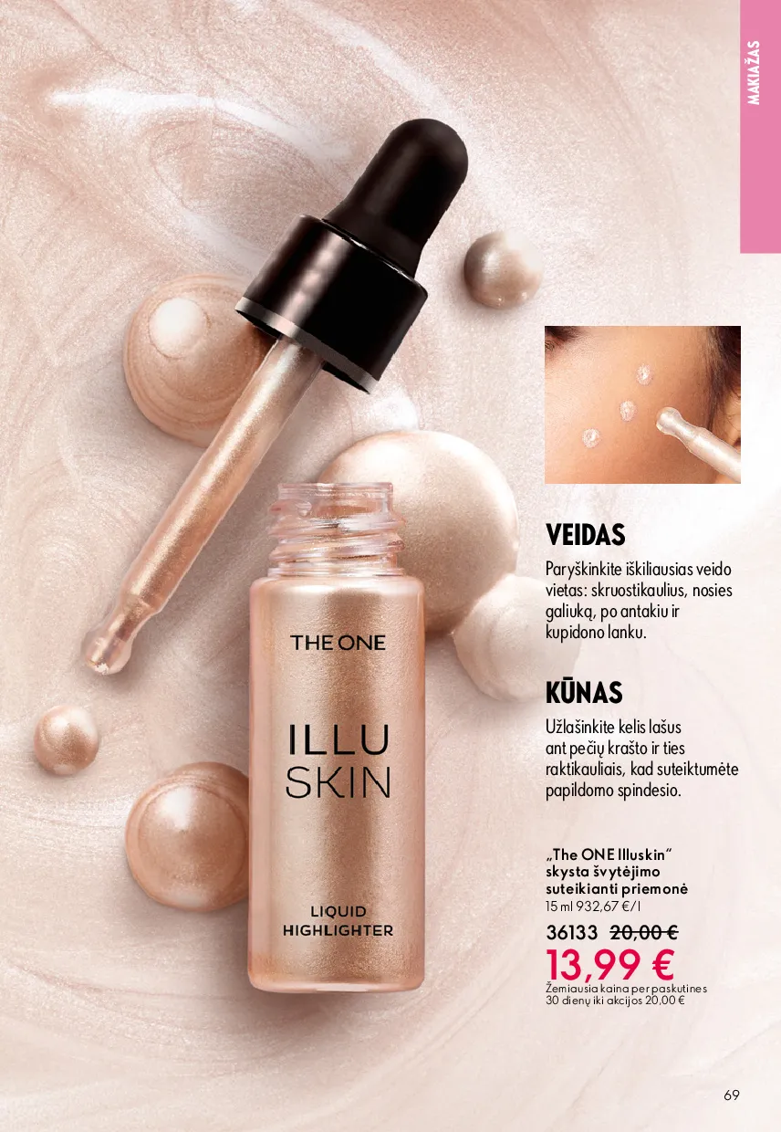 Oriflame akcijos šią savaitę. Galioja nuo 2026-05-13 iki 2026-06-02 – 69 psl.