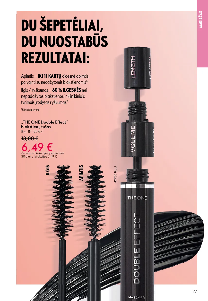 Oriflame akcijos šią savaitę. Galioja nuo 2026-05-13 iki 2026-06-02 – 77 psl.