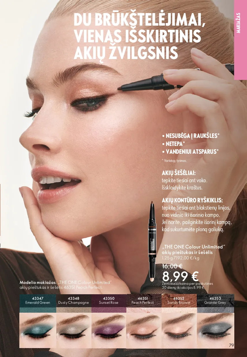 Oriflame akcijos šią savaitę. Galioja nuo 2026-05-13 iki 2026-06-02 – 79 psl.