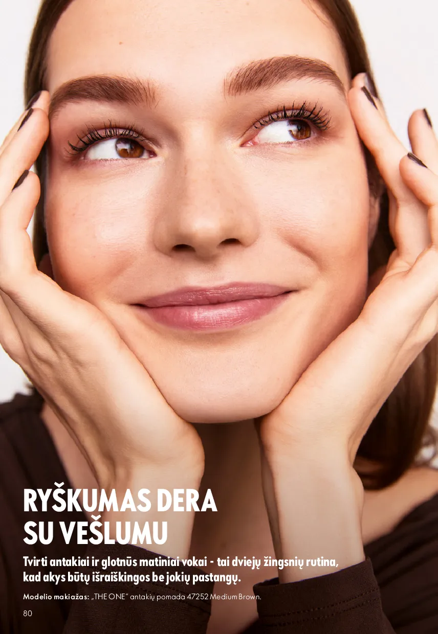 Oriflame akcijos šią savaitę. Galioja nuo 2026-05-13 iki 2026-06-02 – 80 psl.