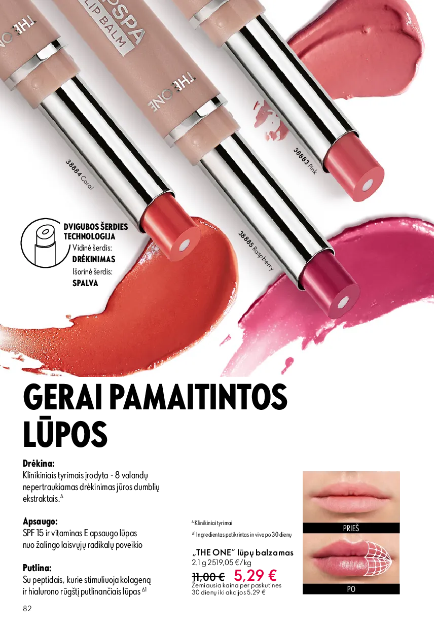 Oriflame akcijos šią savaitę. Galioja nuo 2026-05-13 iki 2026-06-02 – 82 psl.