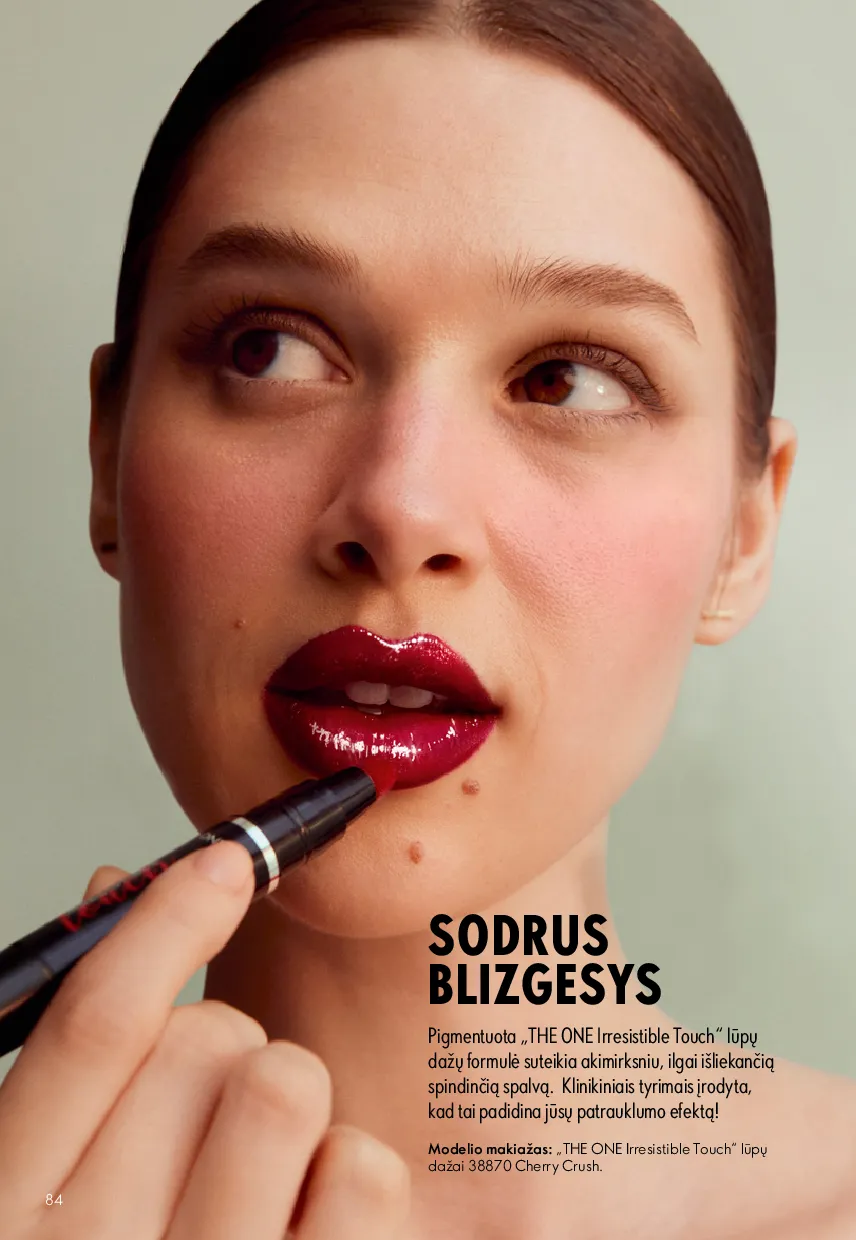 Oriflame akcijos šią savaitę. Galioja nuo 2026-05-13 iki 2026-06-02 – 84 psl.