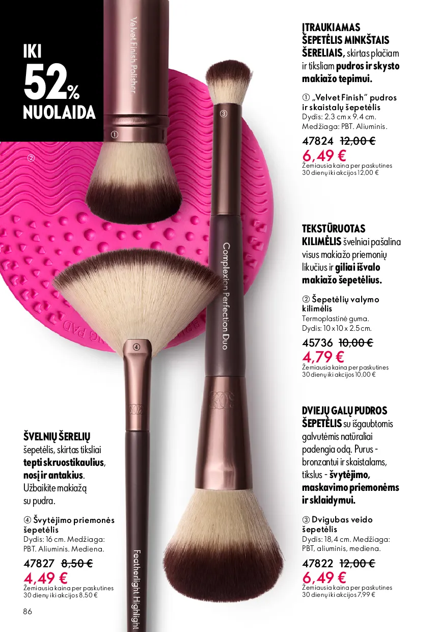 Oriflame akcijos šią savaitę. Galioja nuo 2026-05-13 iki 2026-06-02 – 86 psl.
