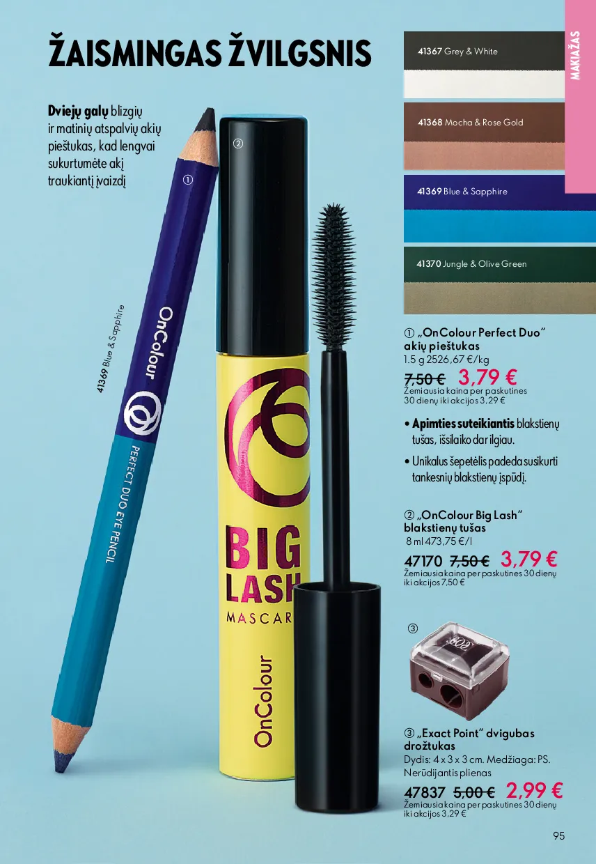 Oriflame akcijos šią savaitę. Galioja nuo 2026-05-13 iki 2026-06-02 – 95 psl.