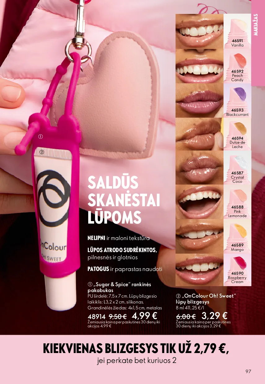 Oriflame akcijos šią savaitę. Galioja nuo 2026-05-13 iki 2026-06-02 – 97 psl.