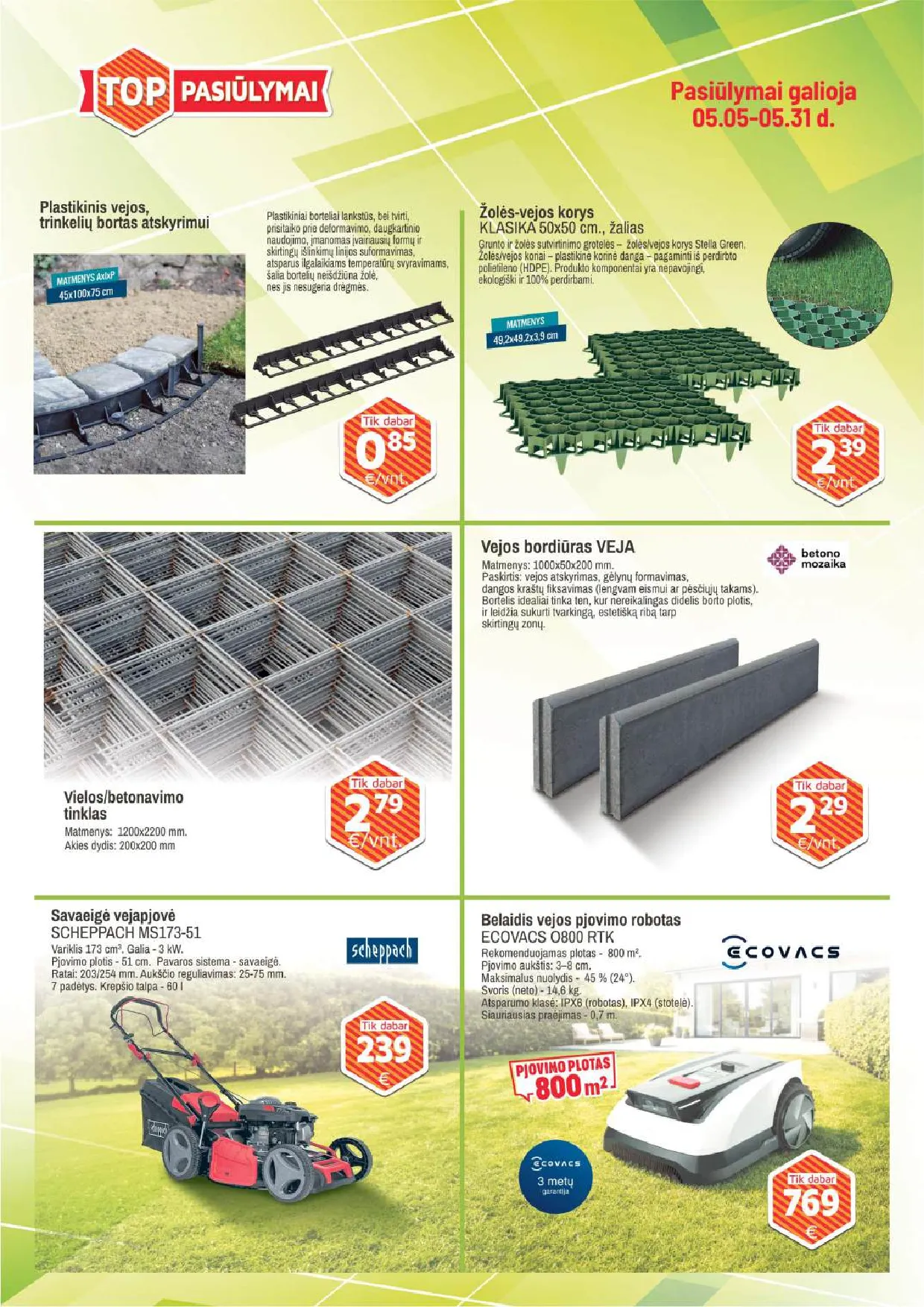 Bikuva prekių katalogas – 3 psl.