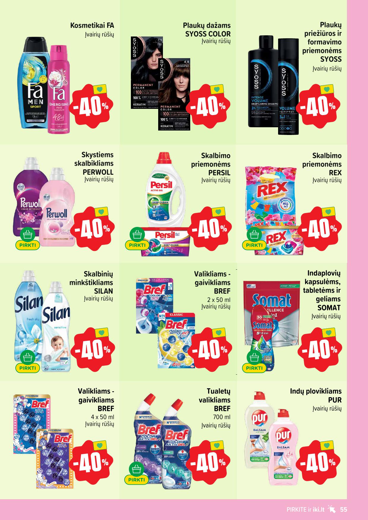 IKI akcijų leidinys – 12 psl.