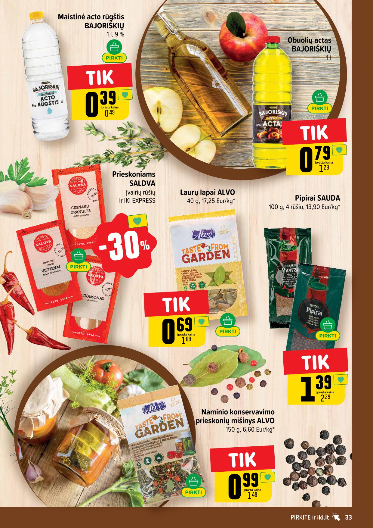 IKI akcijų leidinys – 34 psl.