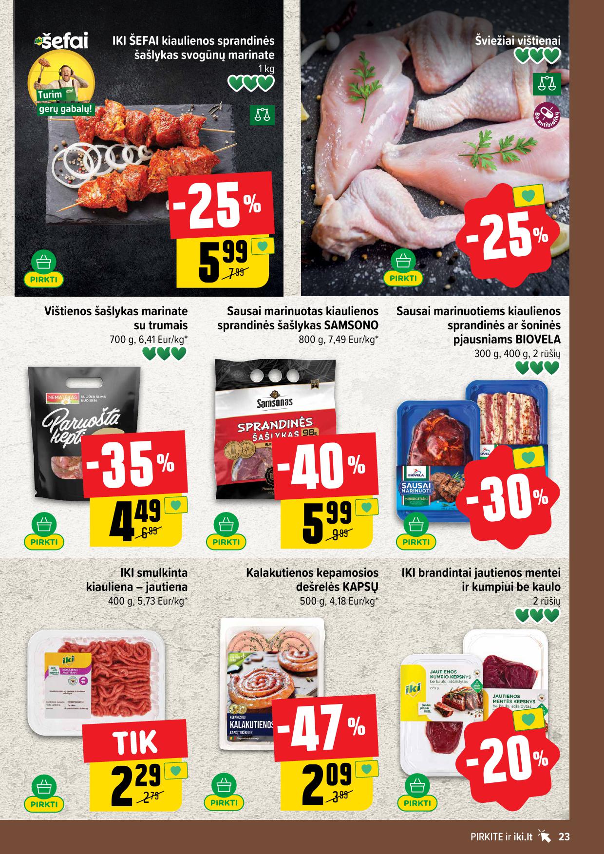 IKI akcijų leidinys – 44 psl.