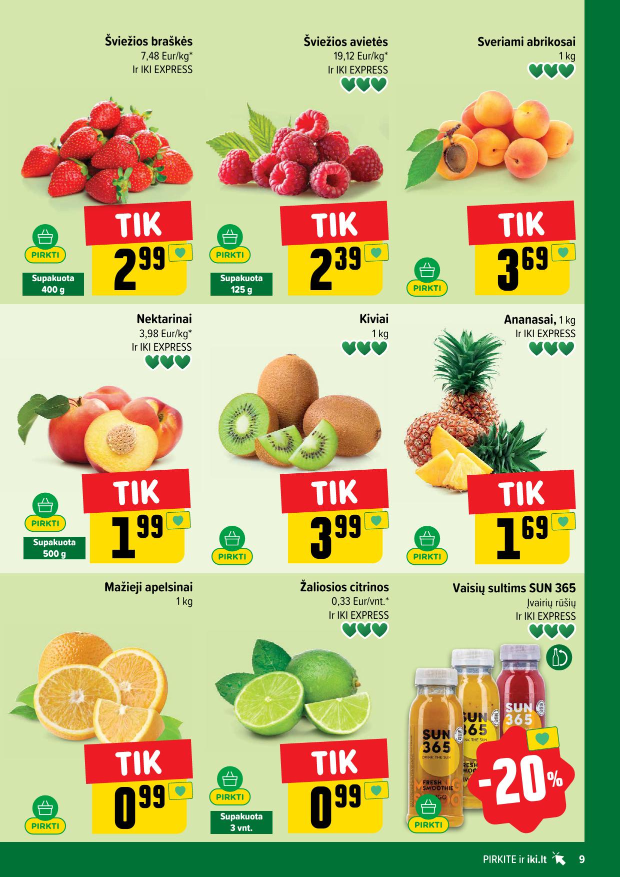 IKI akcijų leidinys – 58 psl.