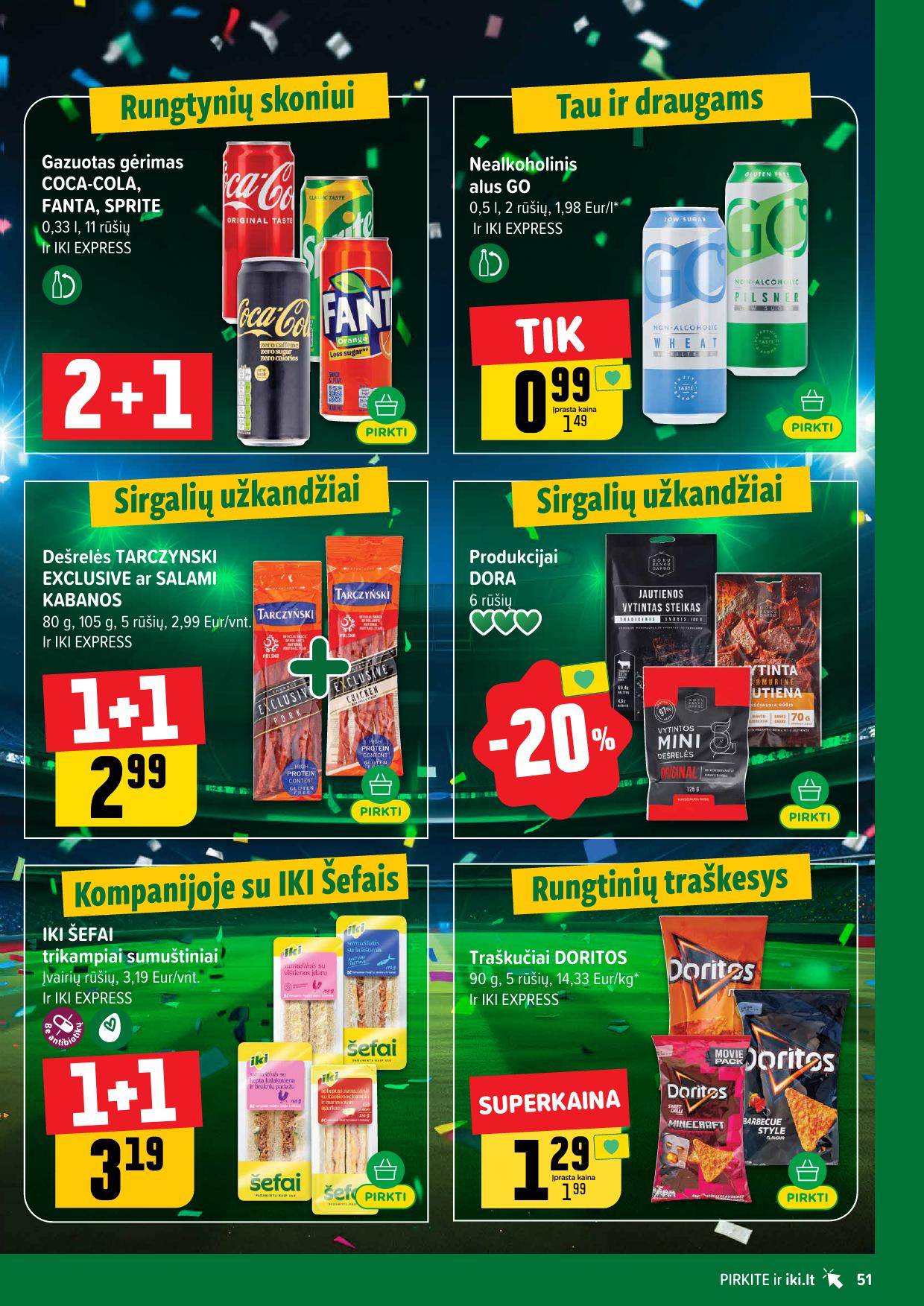 IKI akcijų leidinys – 16 psl.