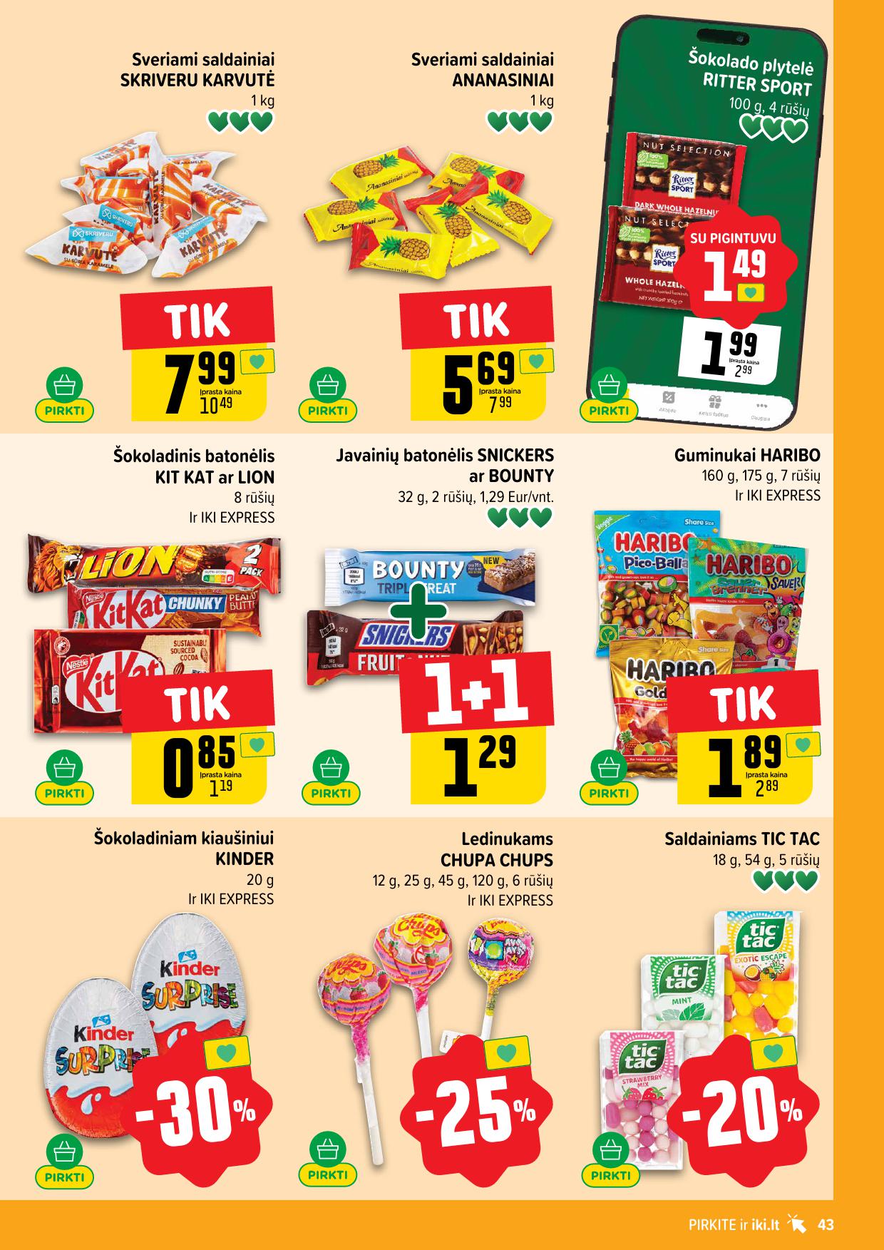 IKI akcijų leidinys – 24 psl.