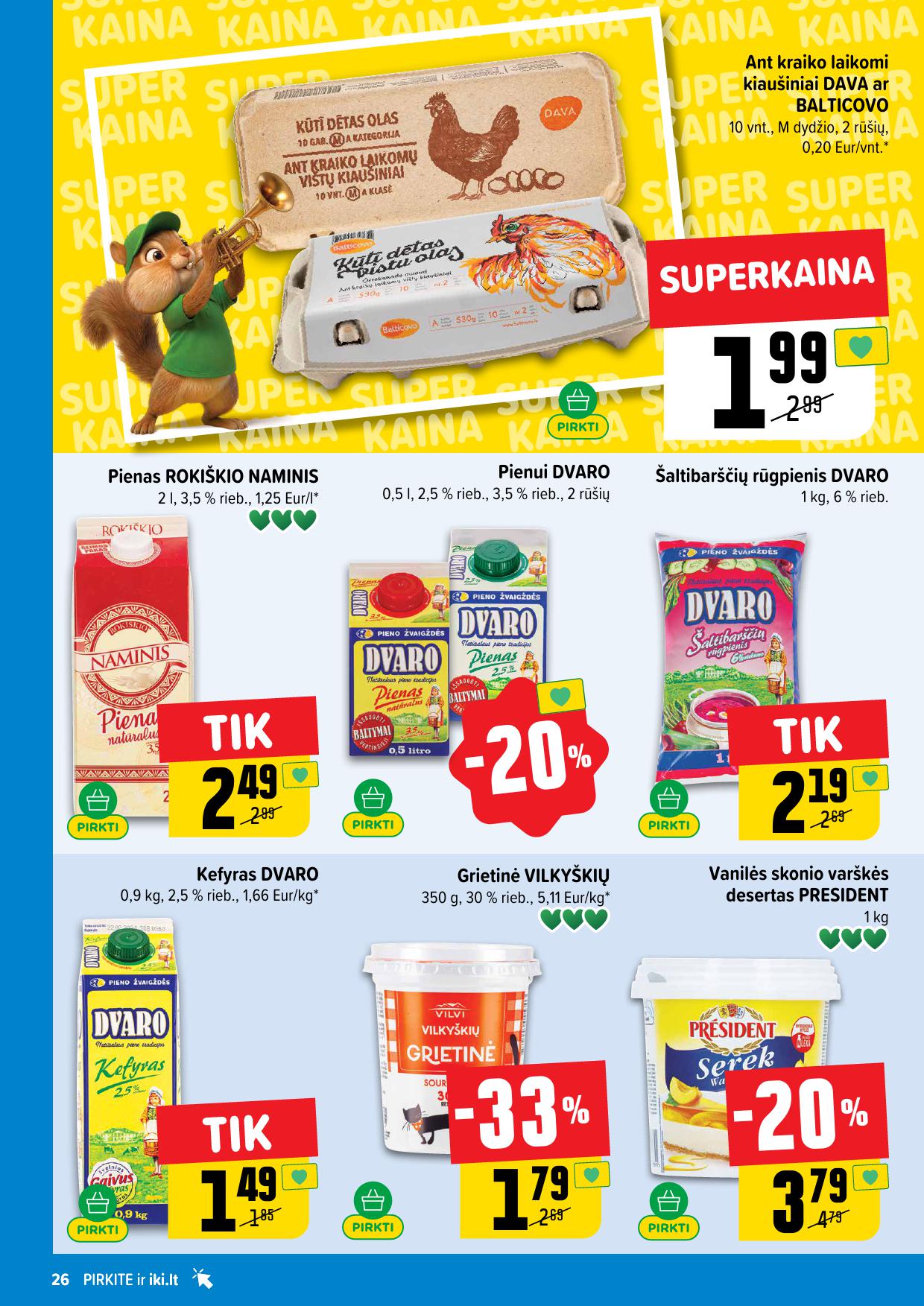 IKI akcijų leidinys – 41 psl.