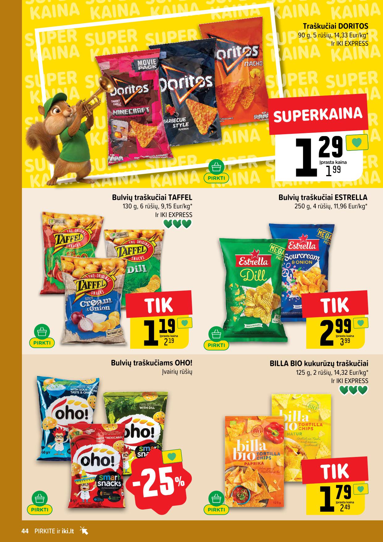 IKI akcijų leidinys – 23 psl.
