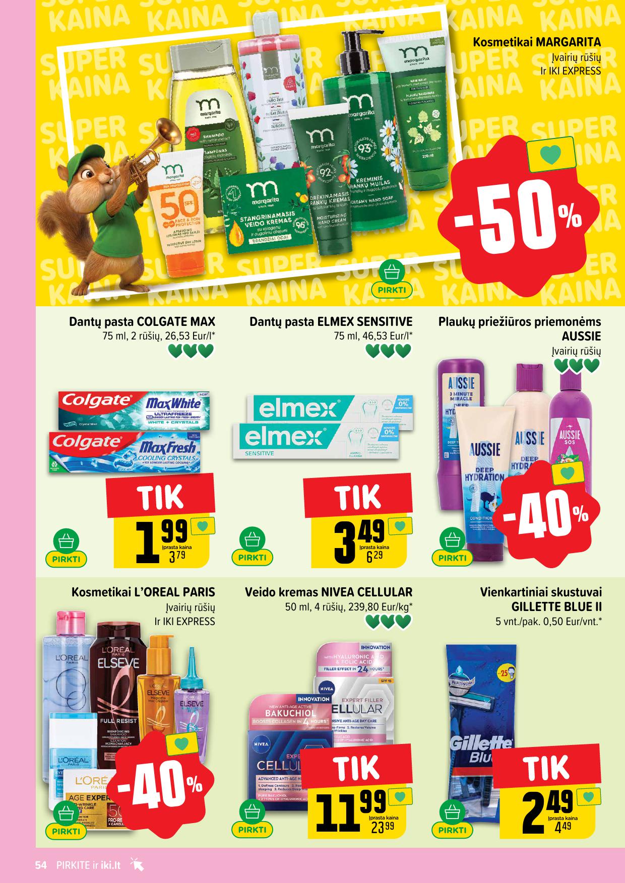 IKI akcijų leidinys – 13 psl.