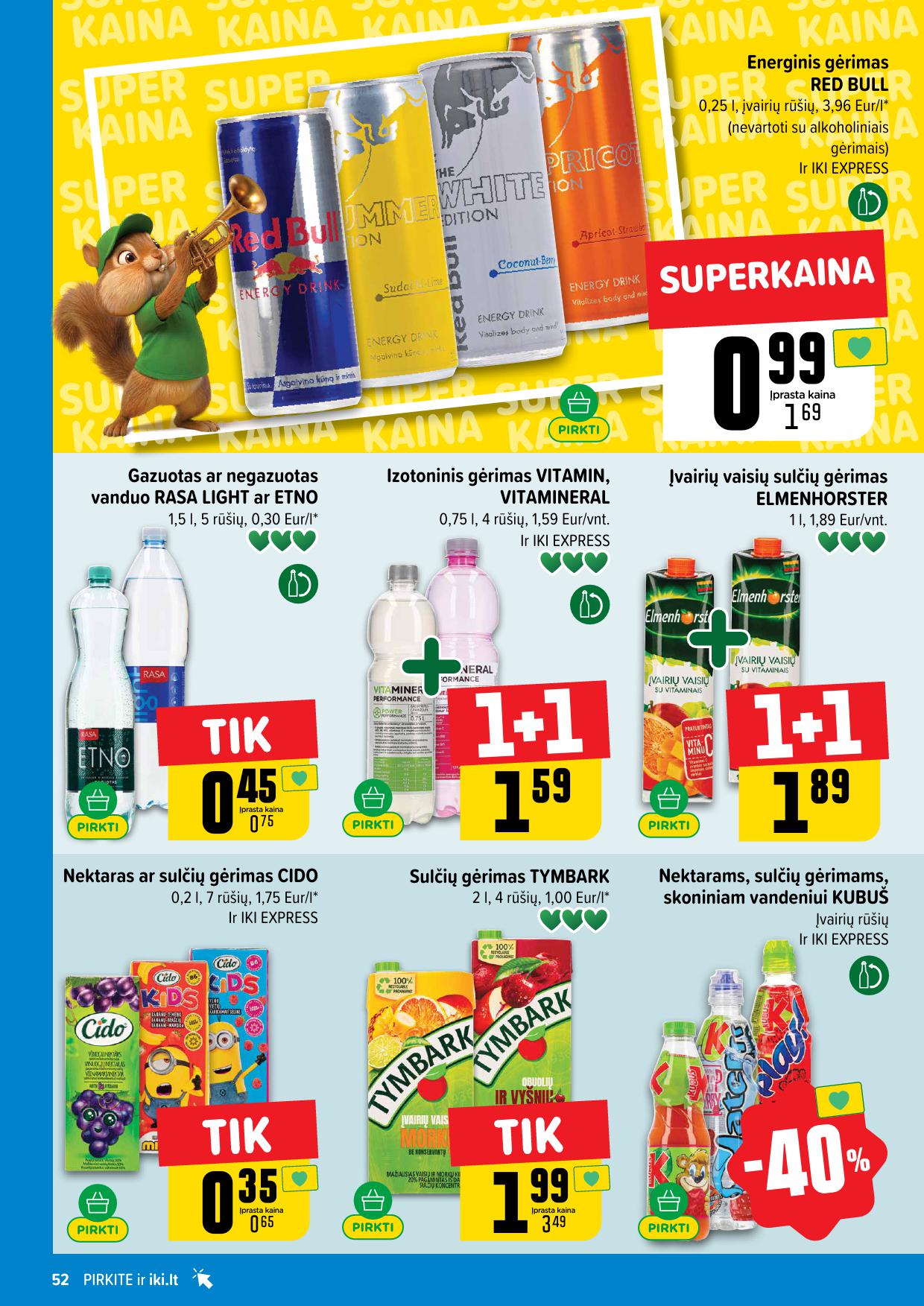IKI akcijų leidinys – 15 psl.