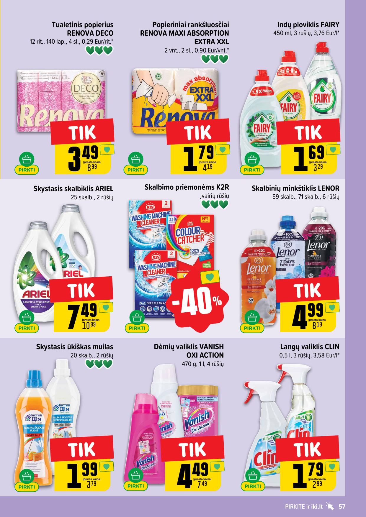 IKI akcijų leidinys – 10 psl.
