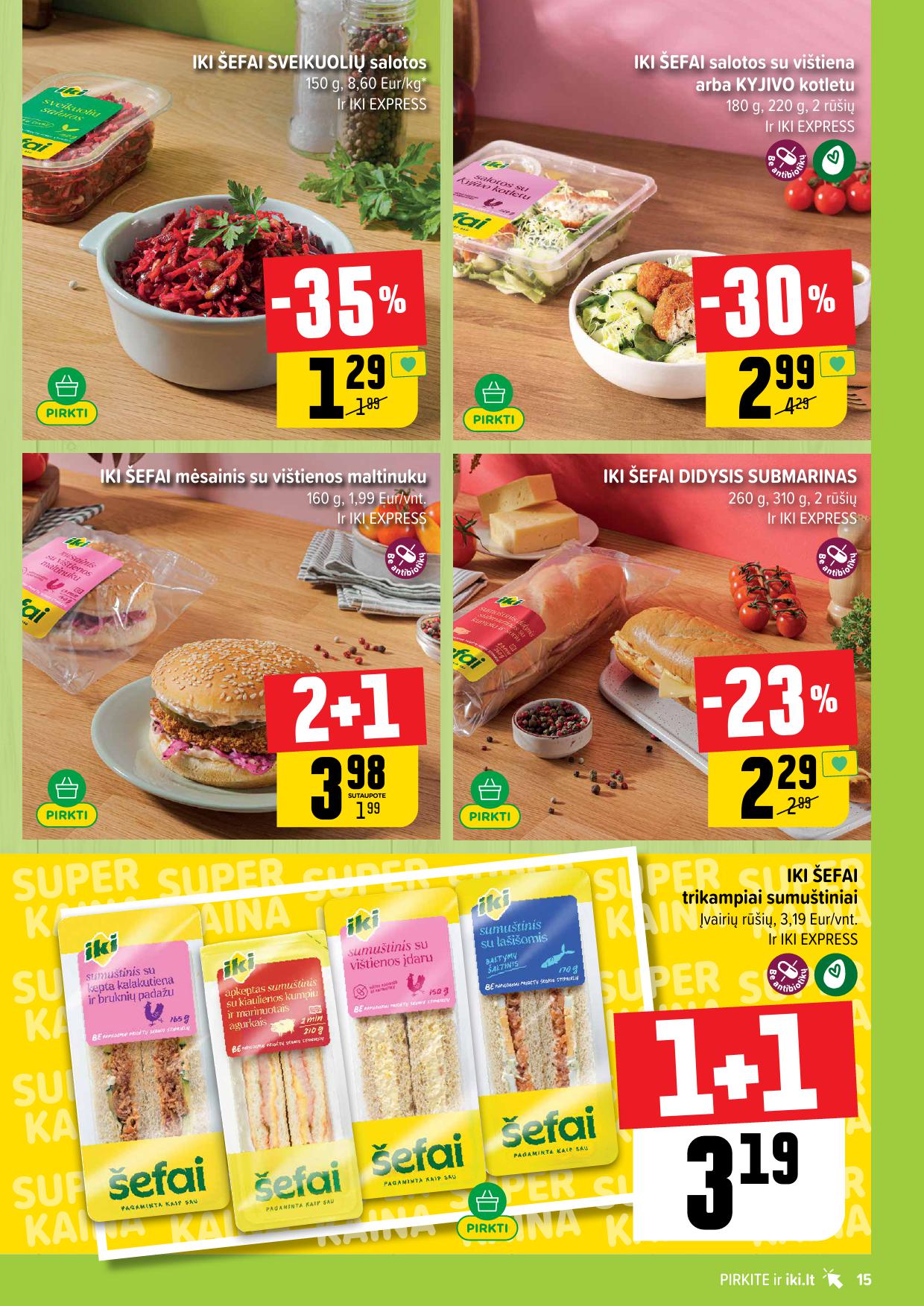 IKI akcijų leidinys – 52 psl.