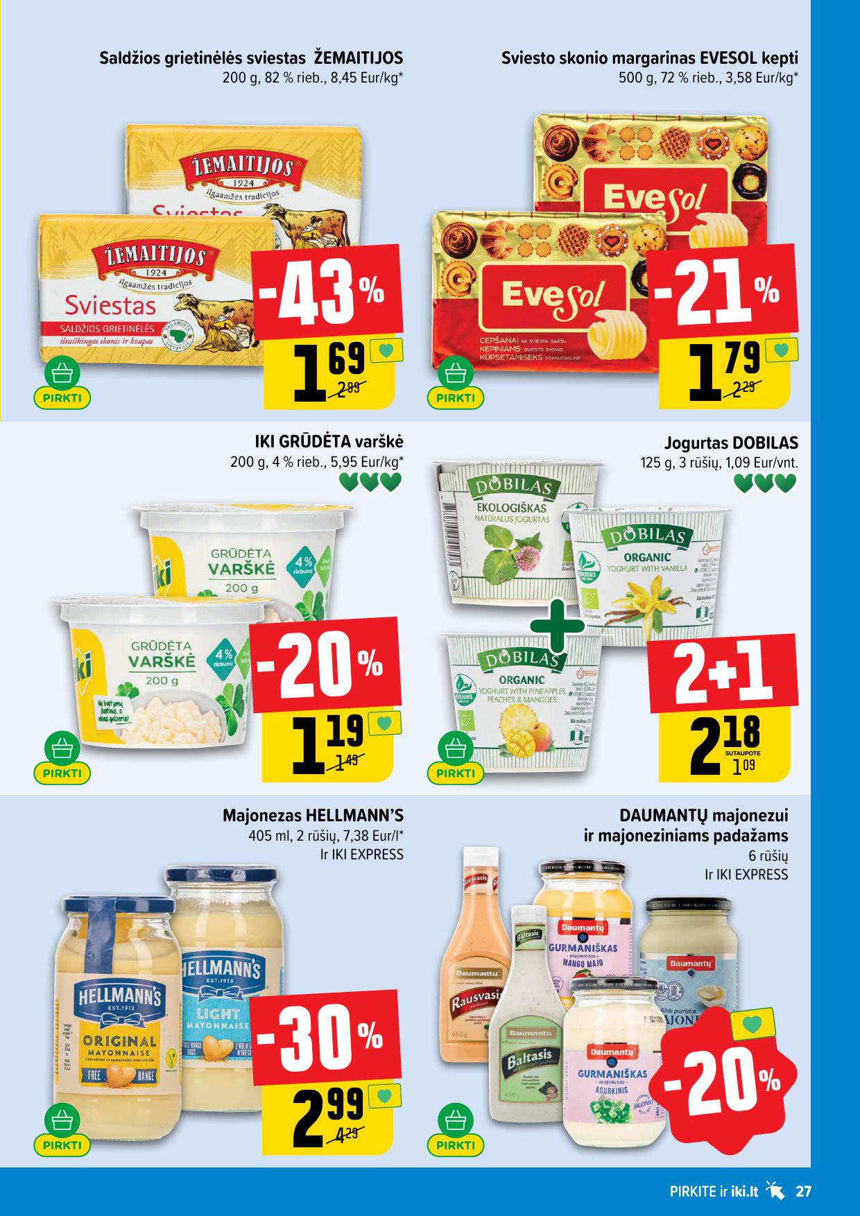 IKI akcijų leidinys – 40 psl.