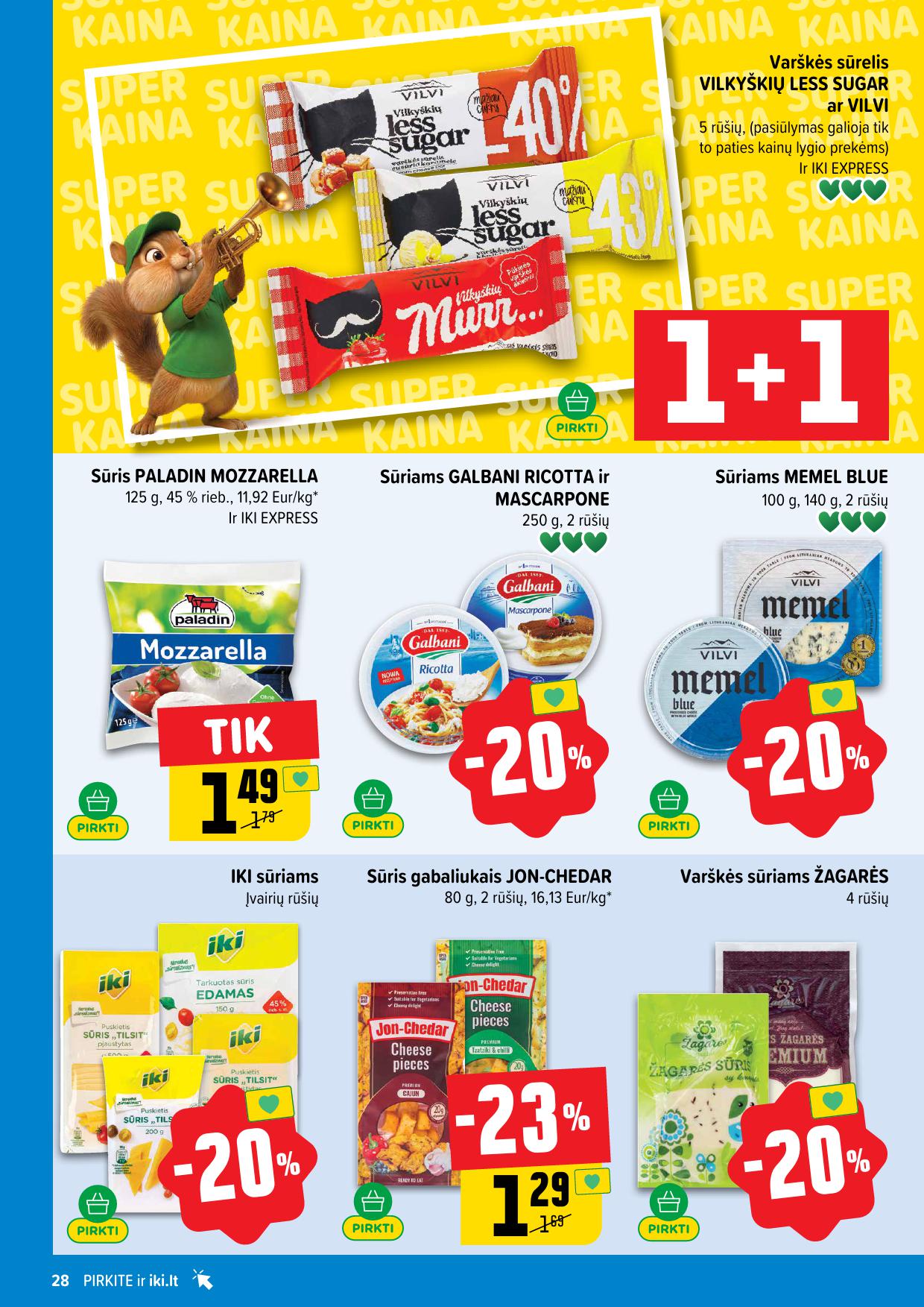 IKI akcijų leidinys – 39 psl.