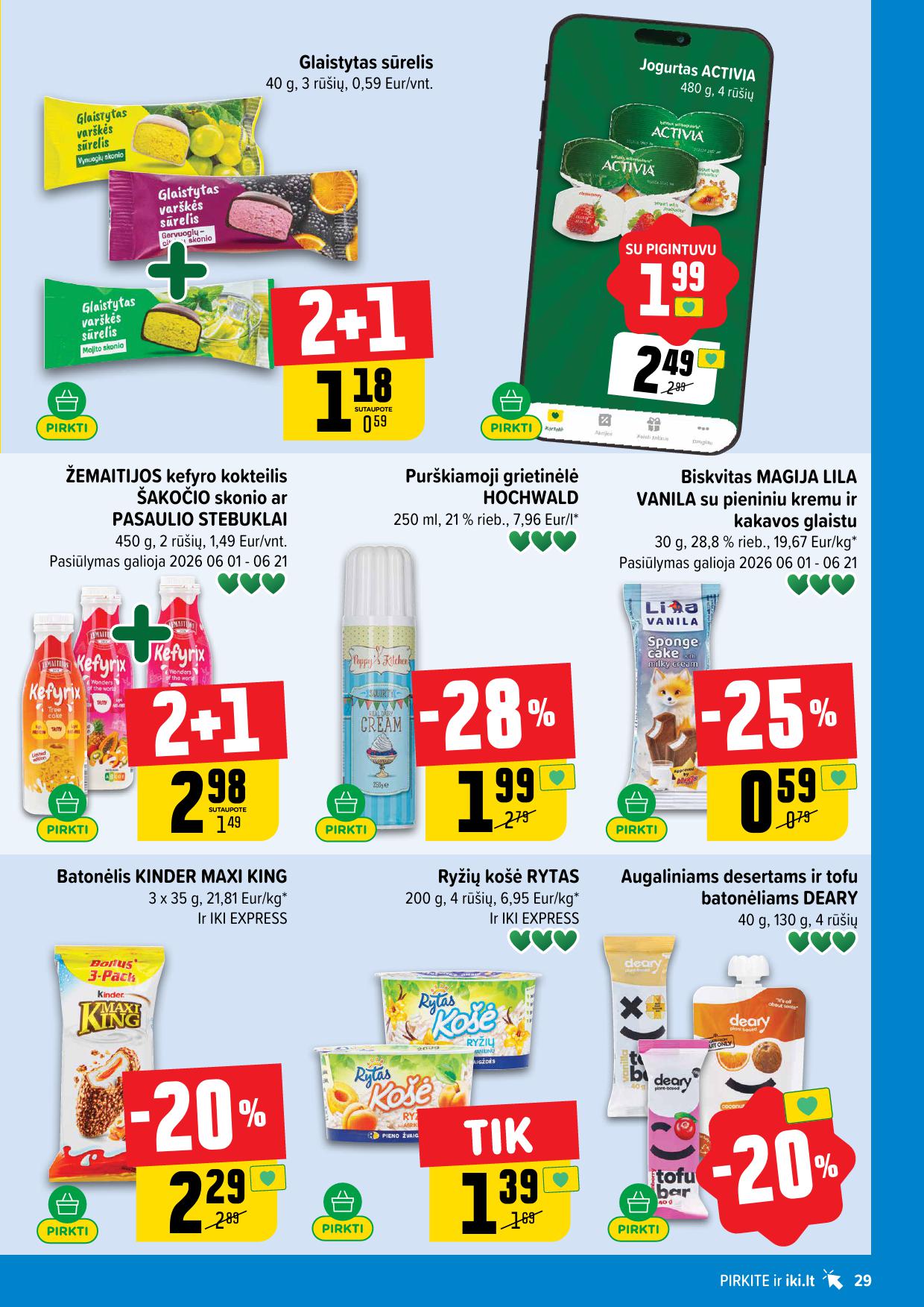 IKI akcijų leidinys – 38 psl.