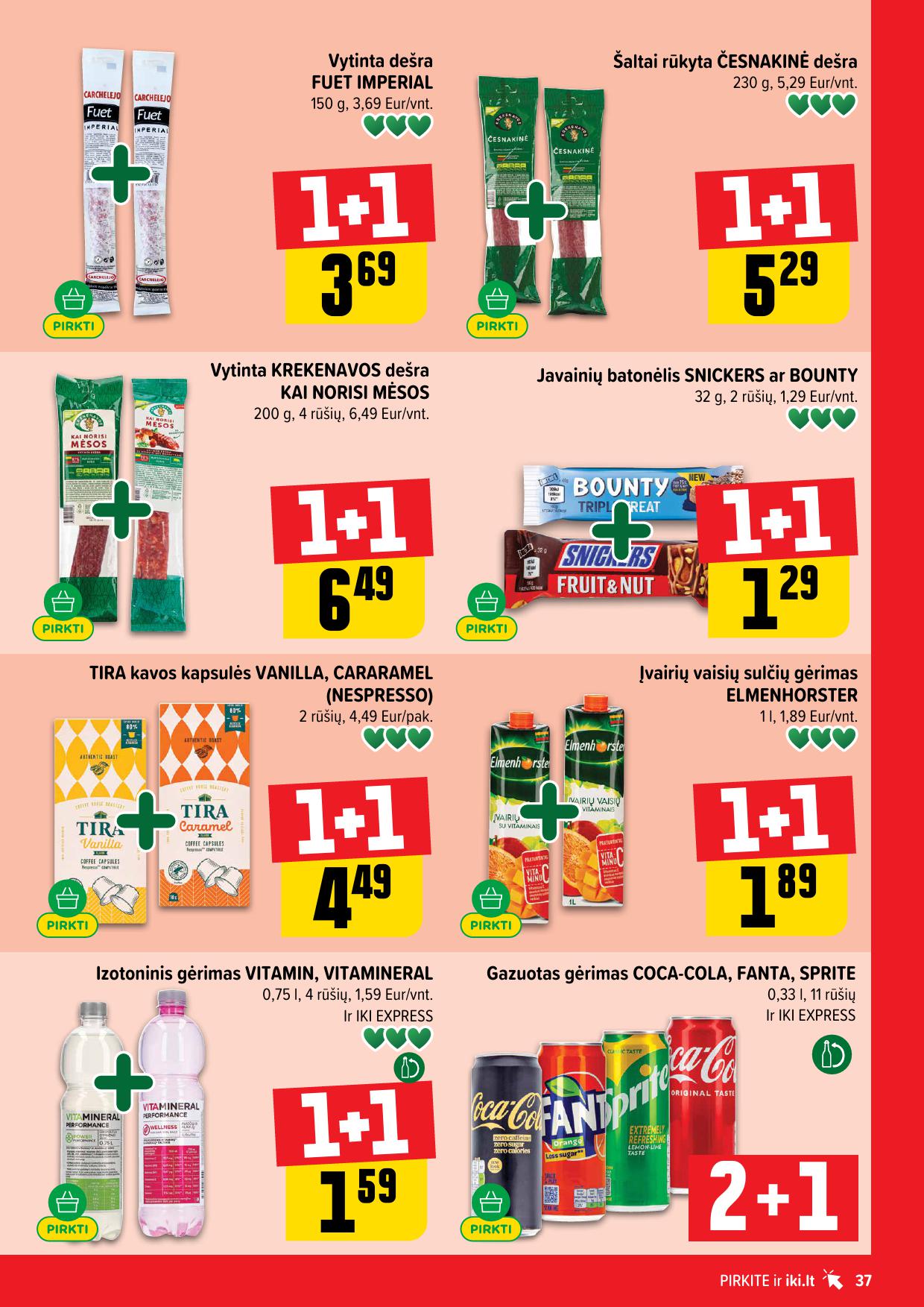 IKI akcijų leidinys – 30 psl.
