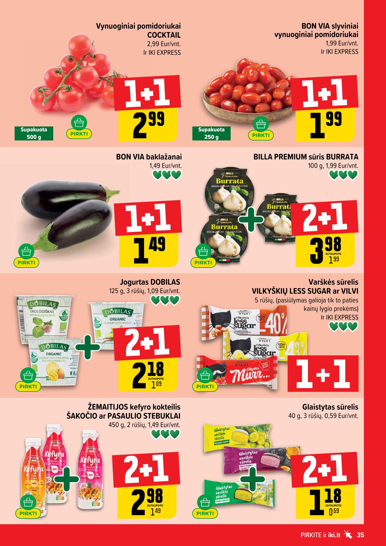 IKI akcijų leidinys – 32 psl.
