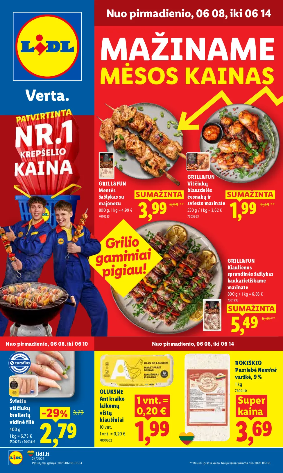 Lidl naujas leidinys – 1 psl.