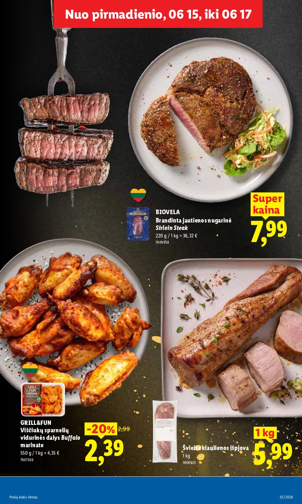 Lidl naujas leidinys – 11 psl.