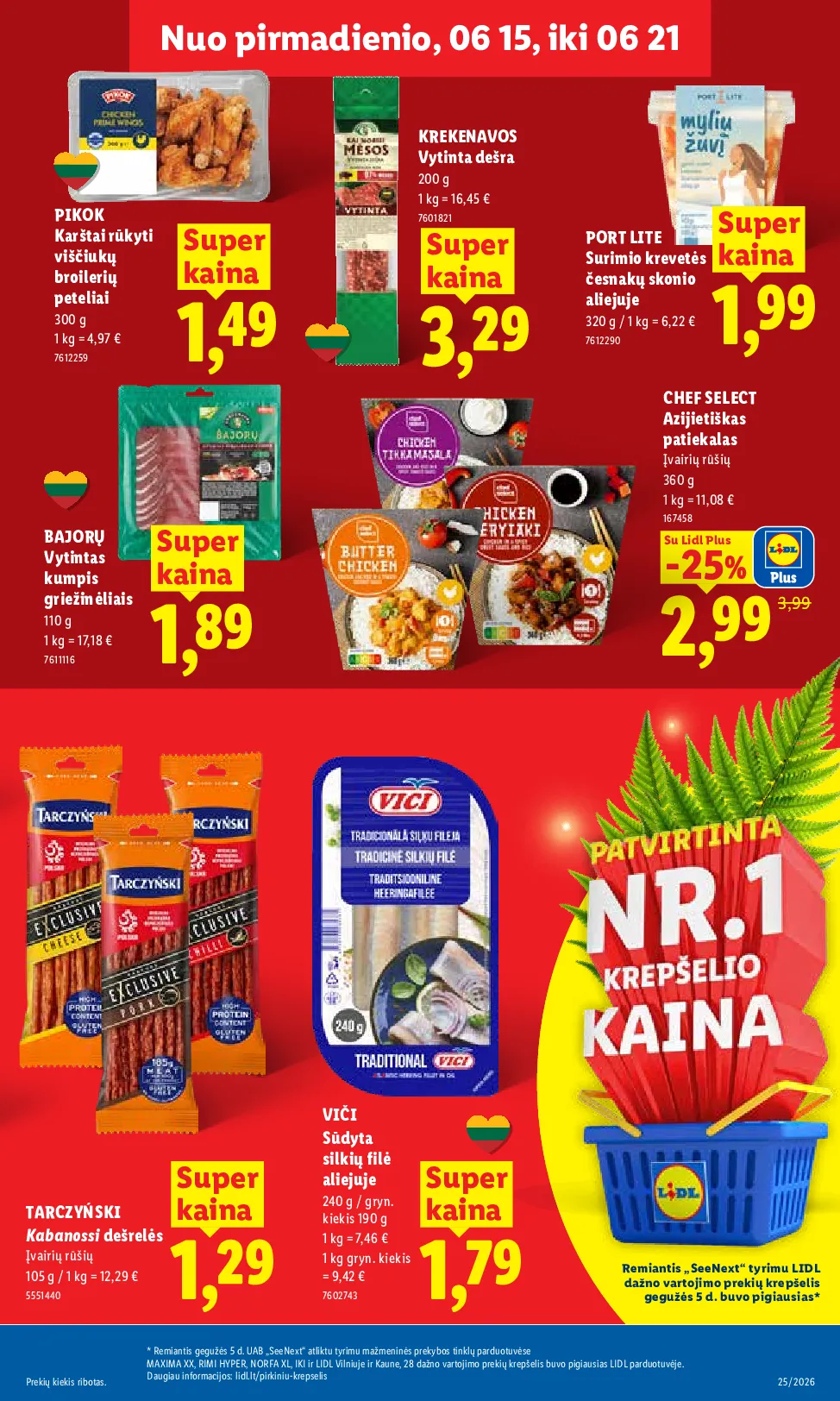Lidl naujas leidinys – 13 psl.