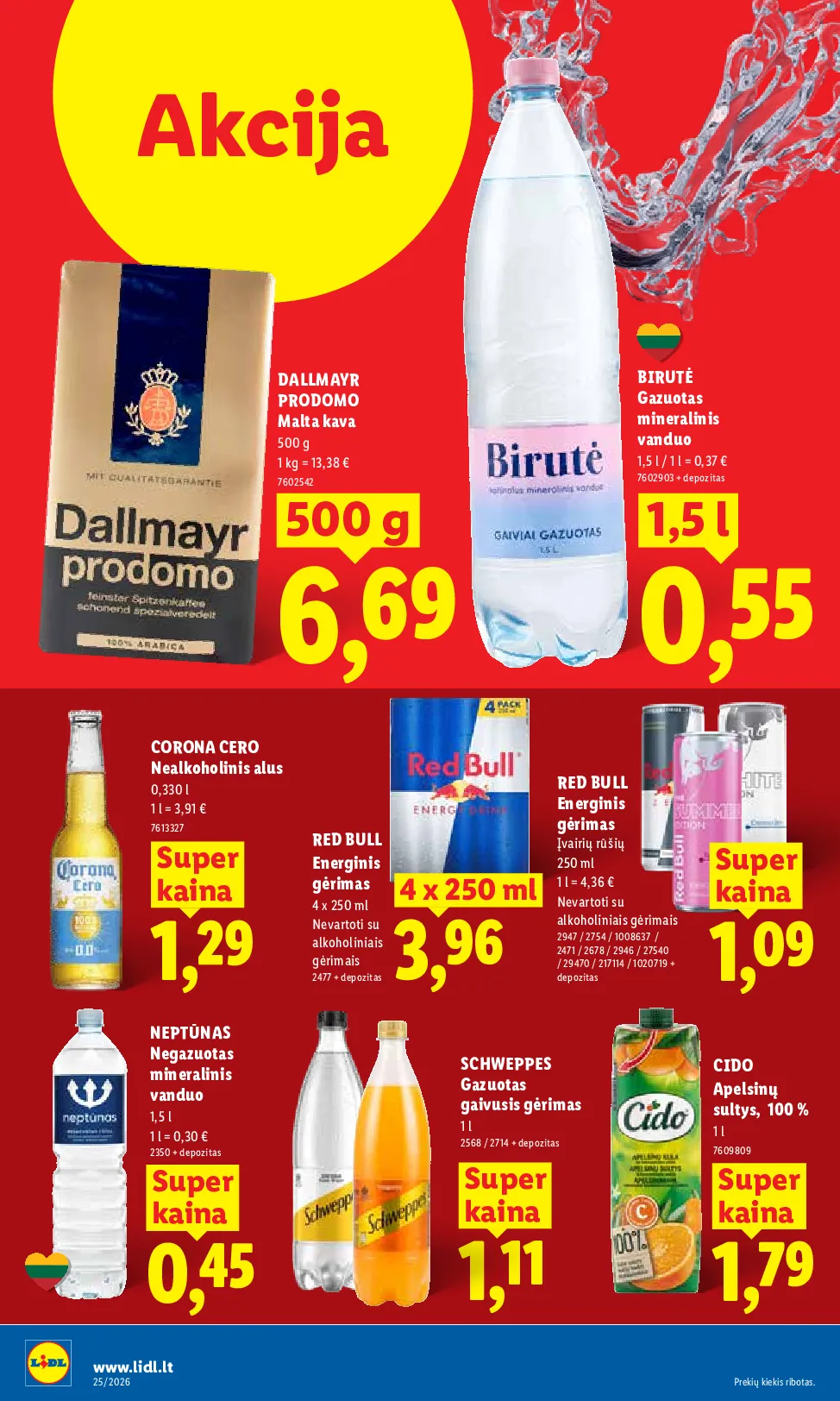 Lidl naujas leidinys – 14 psl.