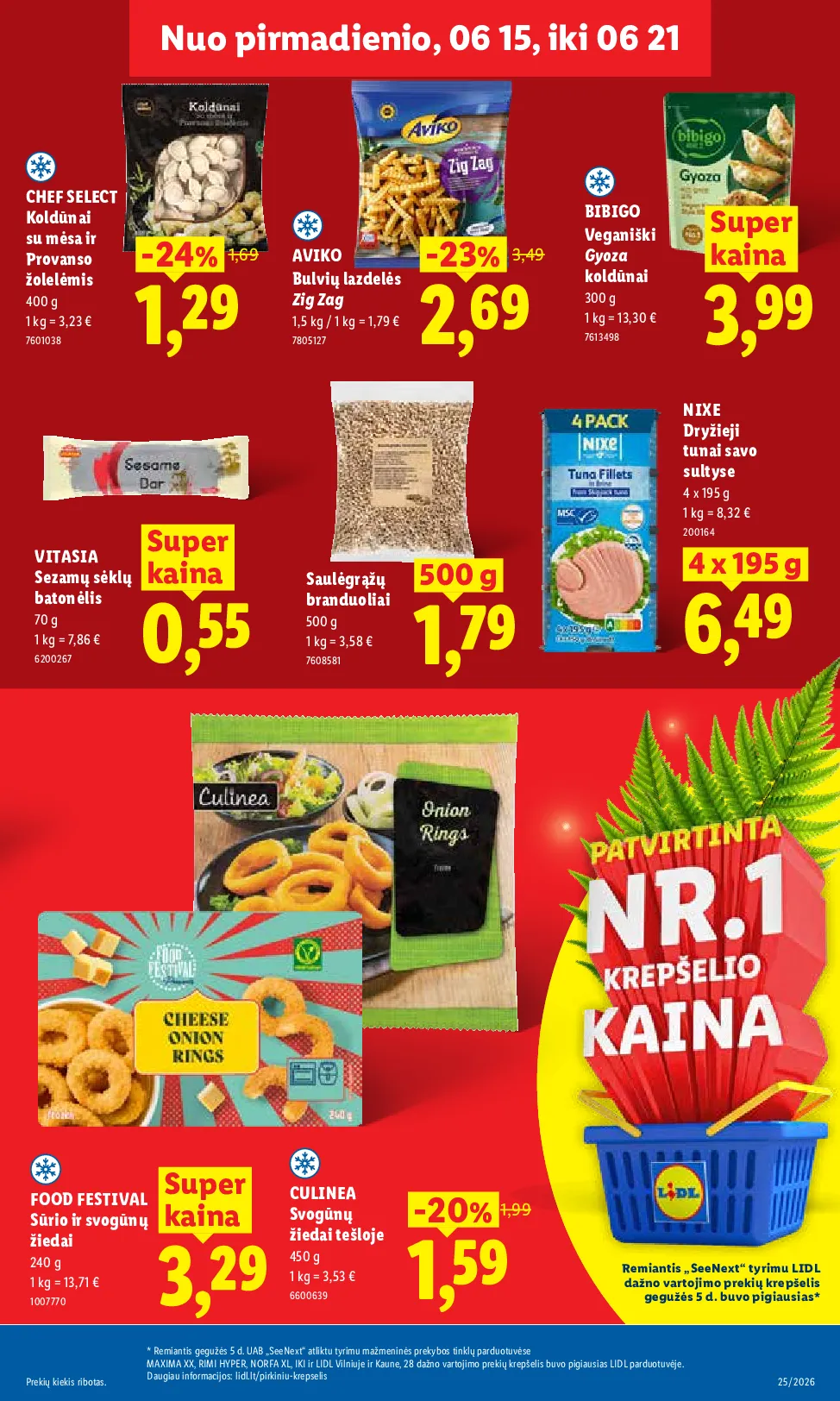 Lidl naujas leidinys – 15 psl.