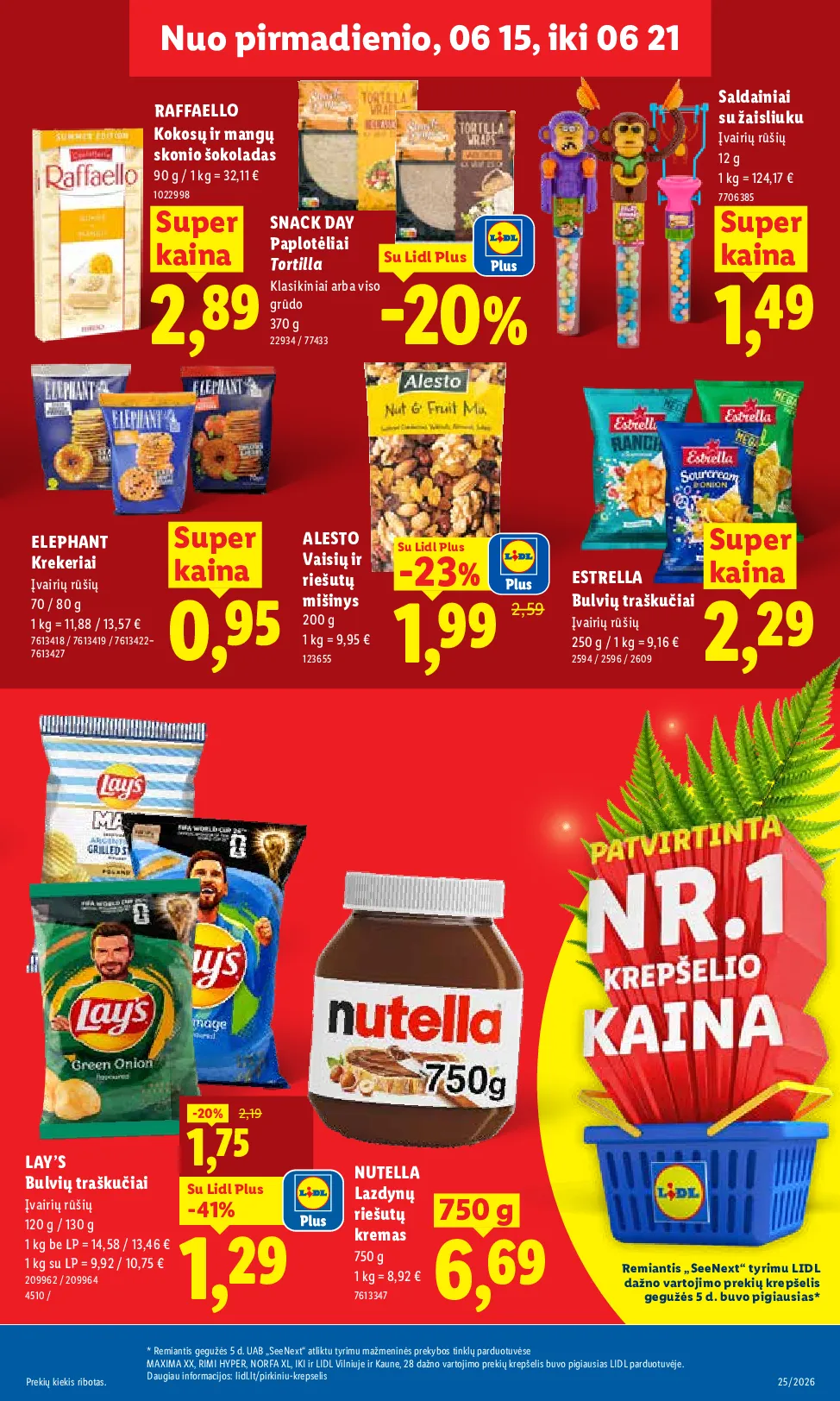Lidl naujas leidinys – 17 psl.