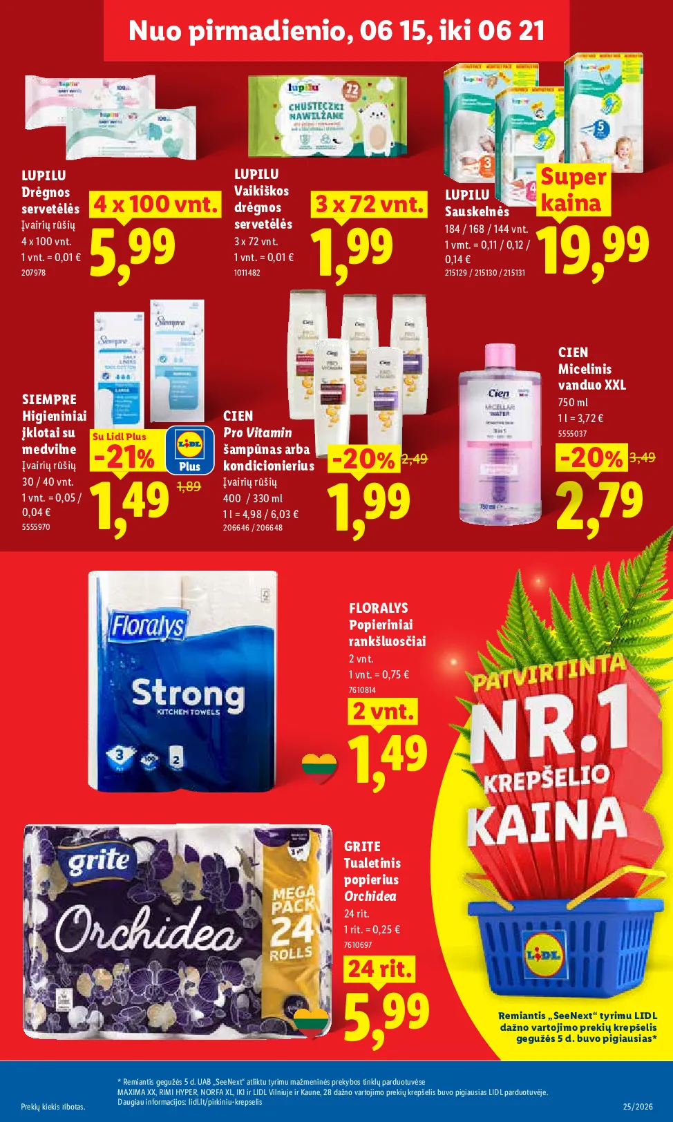Lidl naujas leidinys – 21 psl.