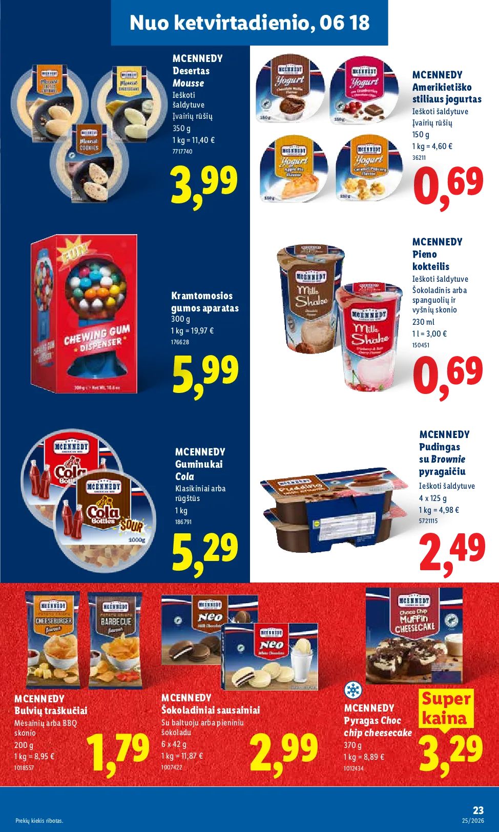 Lidl naujas leidinys – 25 psl.