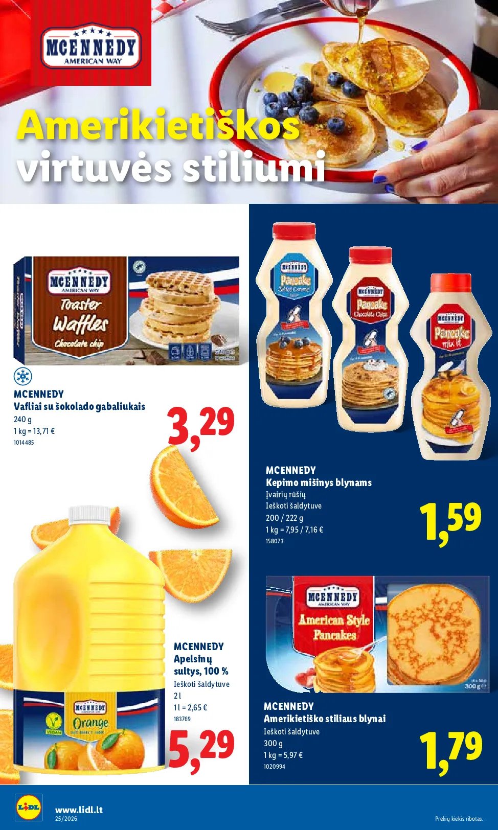 Lidl naujas leidinys – 26 psl.