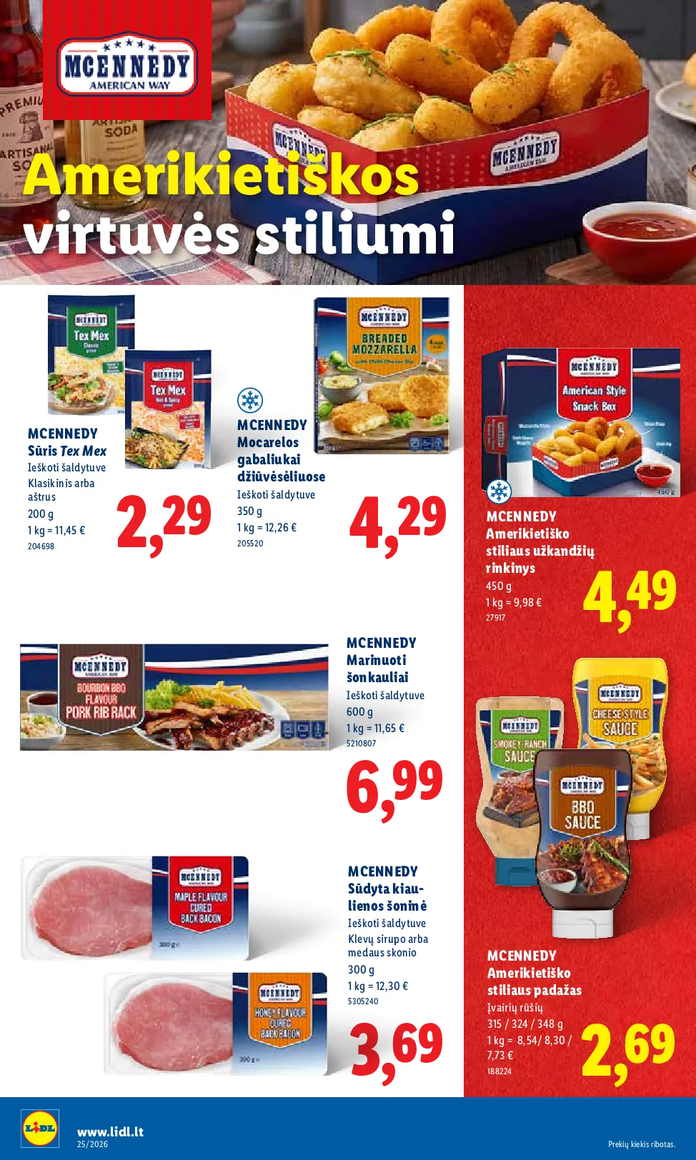 Lidl naujas leidinys – 28 psl.