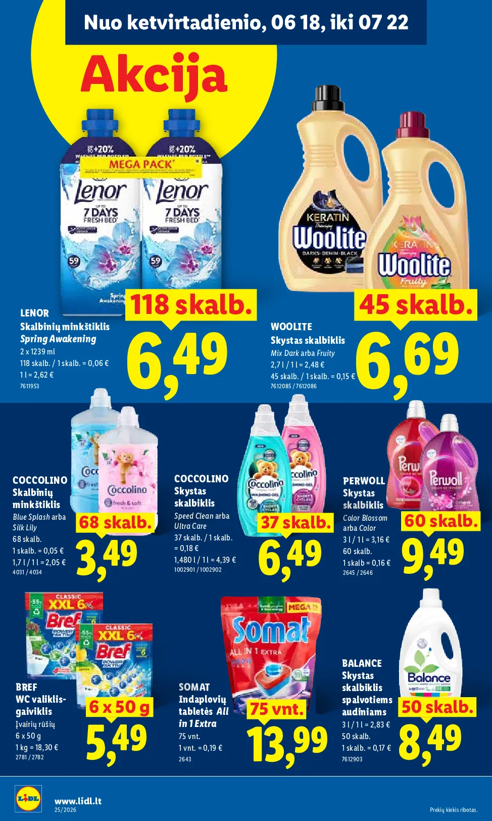 Lidl naujas leidinys – 30 psl.