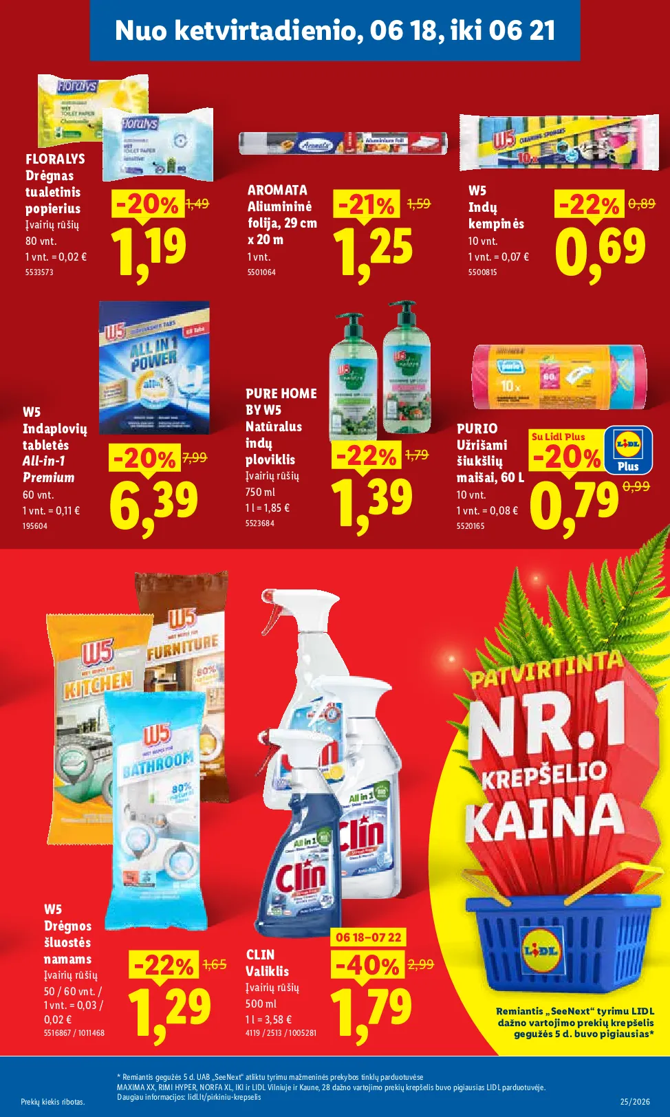 Lidl naujas leidinys – 31 psl.