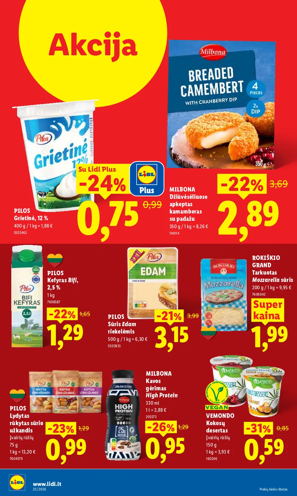 Lidl naujas leidinys – 34 psl.
