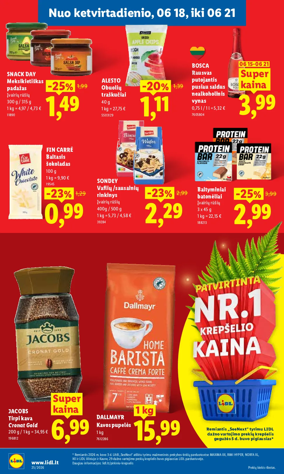 Lidl naujas leidinys – 36 psl.