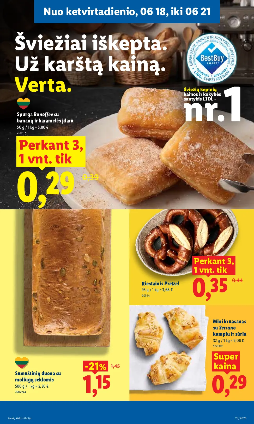 Lidl naujas leidinys – 37 psl.