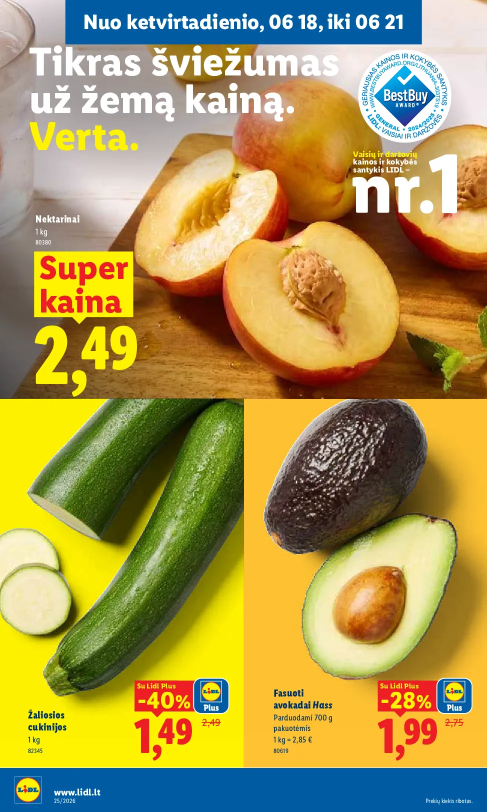 Lidl naujas leidinys – 38 psl.