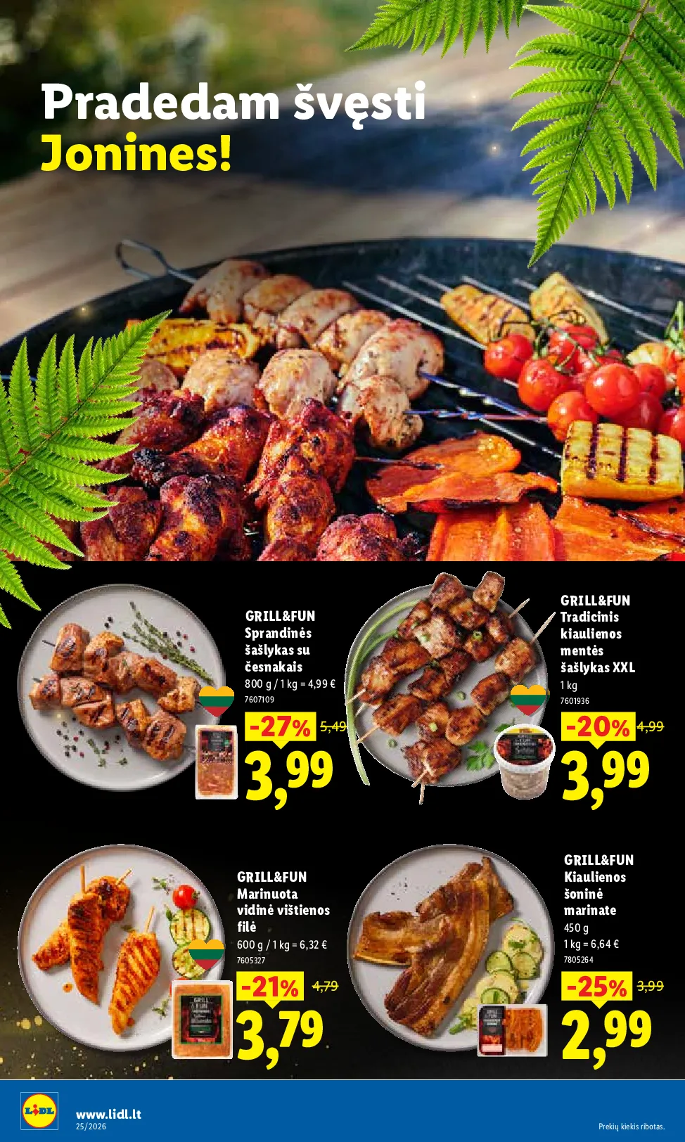 Lidl naujas leidinys – 40 psl.