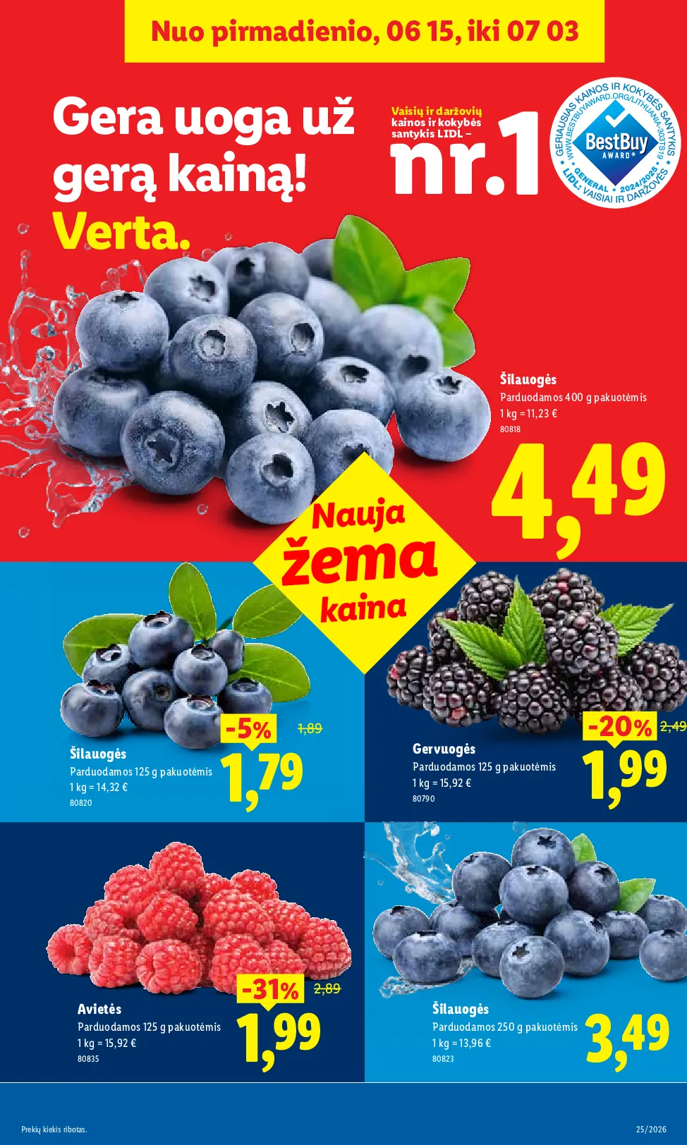 Lidl naujas leidinys – 5 psl.