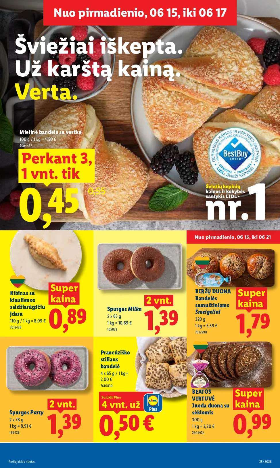 Lidl naujas leidinys – 7 psl.