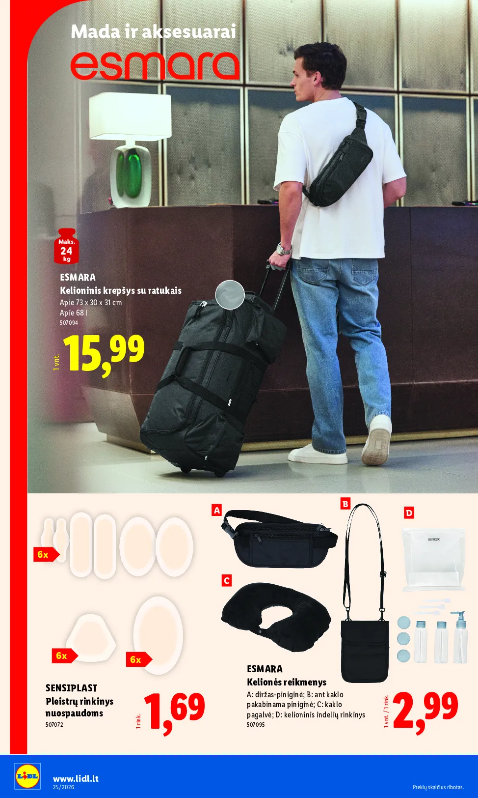 Lidl ne maisto naujas leidinys – 10 psl.